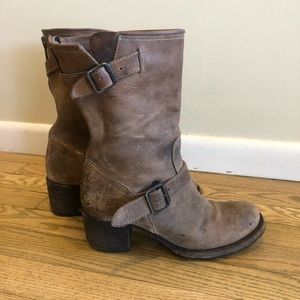 Free Bird By Steven Leather Boots